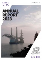 Cover of the latest Annual Report & Accounts publication